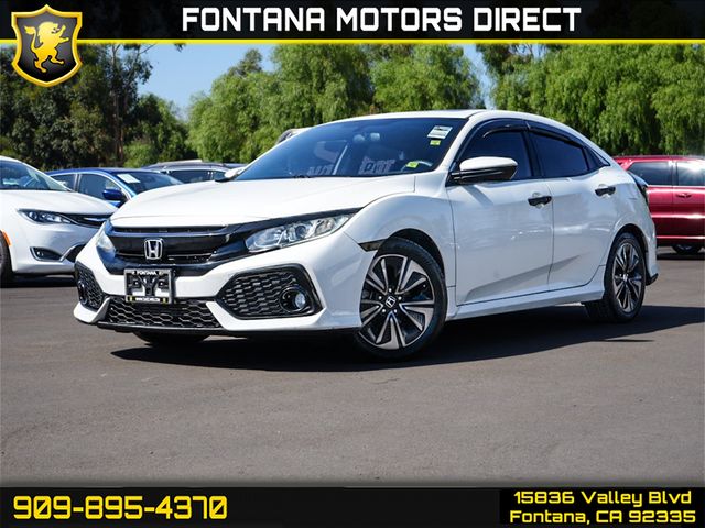 2017 Honda Civic EX