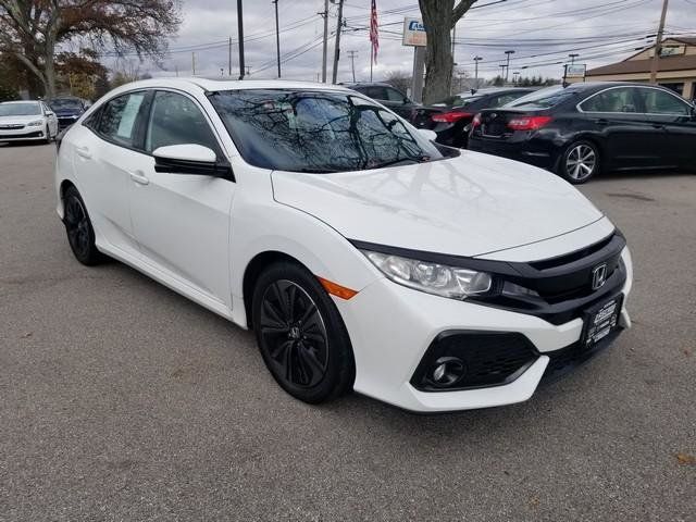 2017 Honda Civic EX