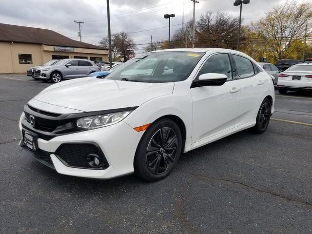 2017 Honda Civic EX