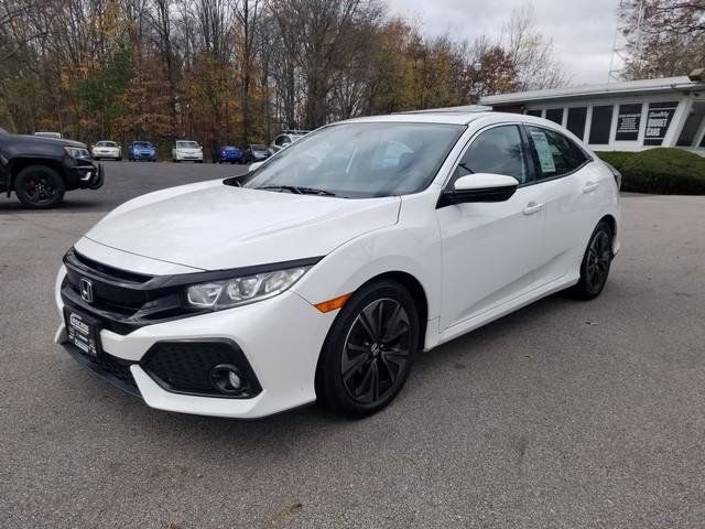 2017 Honda Civic EX