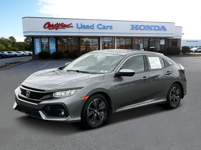 2017 Honda Civic EX