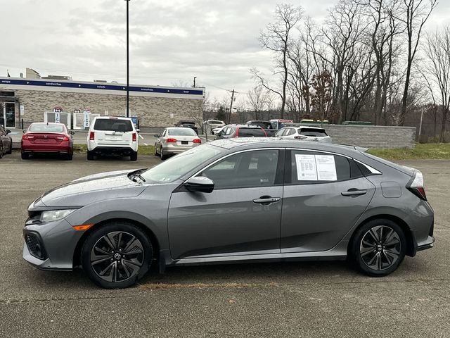 2017 Honda Civic EX