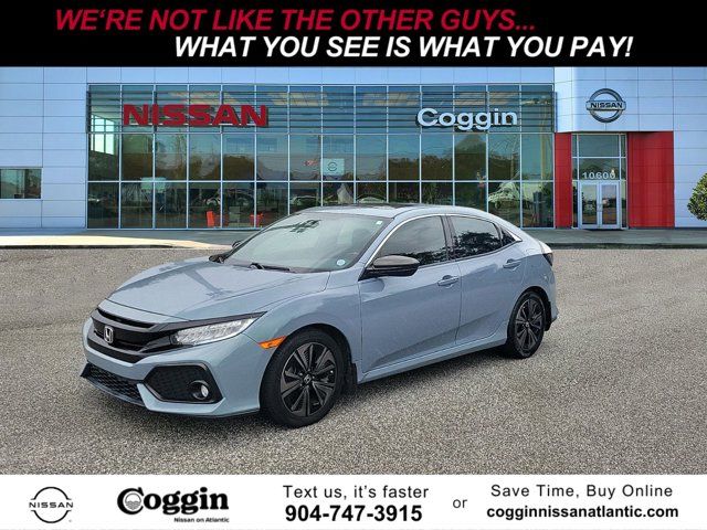 2017 Honda Civic EX