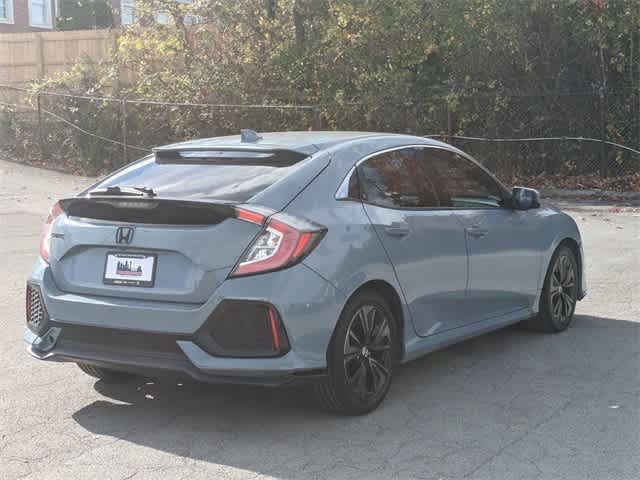 2017 Honda Civic EX