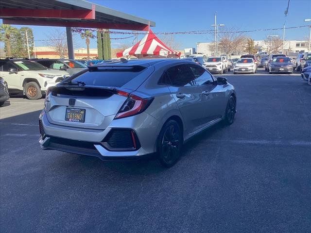 2017 Honda Civic EX