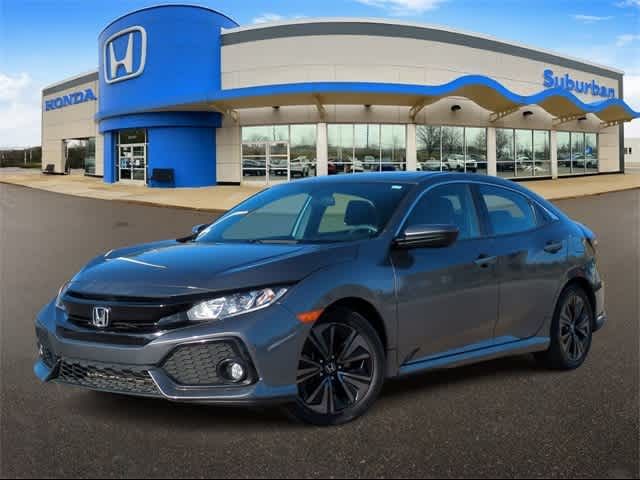 2017 Honda Civic EX