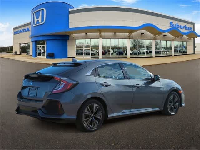 2017 Honda Civic EX