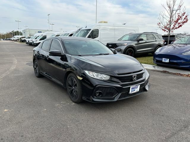 2017 Honda Civic EX