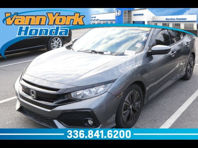 2017 Honda Civic EX