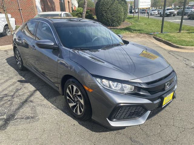2017 Honda Civic LX