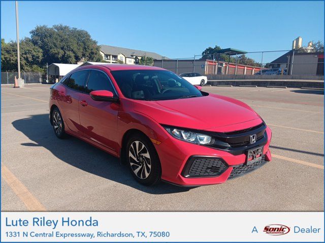 2017 Honda Civic LX