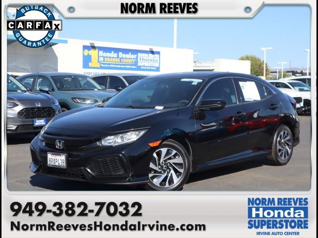 2017 Honda Civic LX