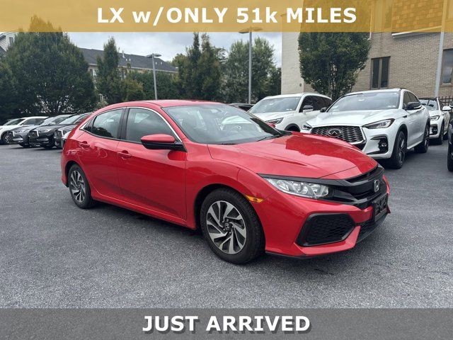 2017 Honda Civic LX