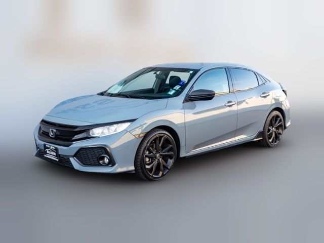 2017 Honda Civic Sport