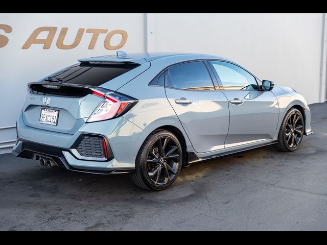 2017 Honda Civic Sport