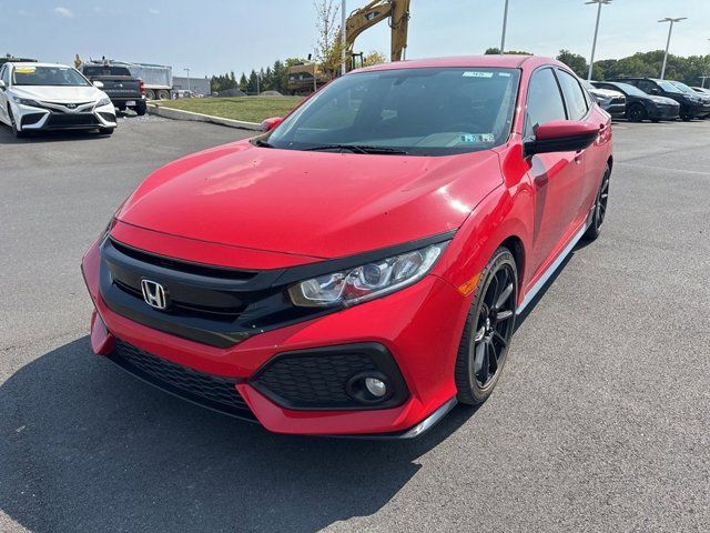 2017 Honda Civic Sport