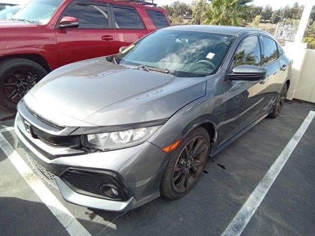 2017 Honda Civic Sport