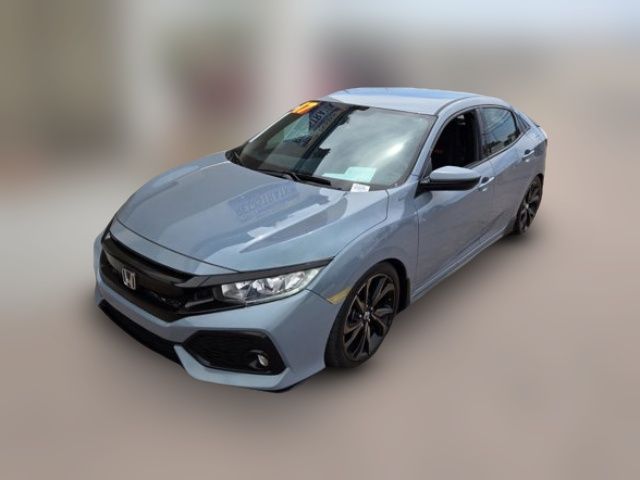 2017 Honda Civic Sport