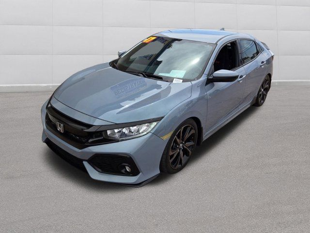 2017 Honda Civic Sport