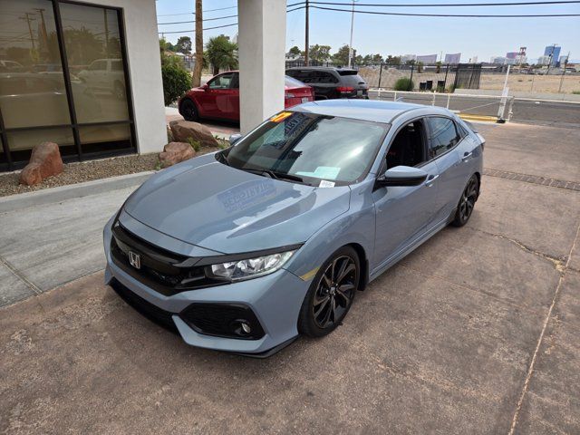 2017 Honda Civic Sport