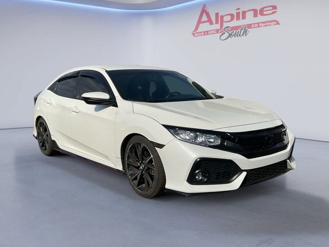 2017 Honda Civic Sport