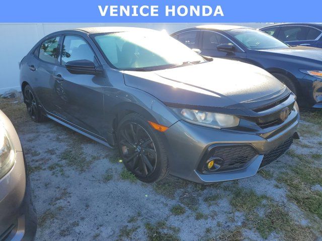 2017 Honda Civic Sport