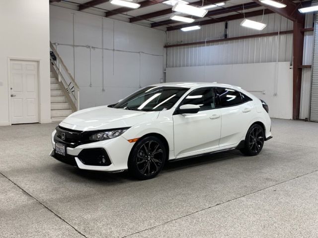 2017 Honda Civic Sport