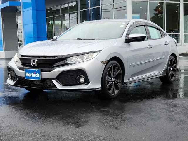 2017 Honda Civic Sport