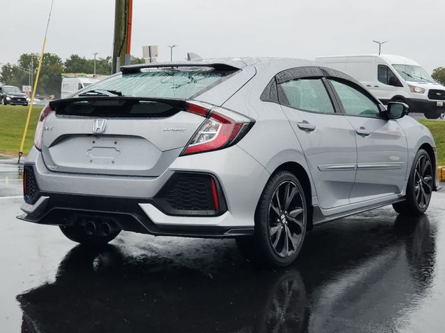 2017 Honda Civic Sport