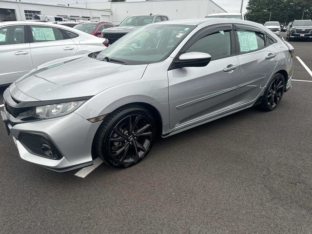 2017 Honda Civic Sport