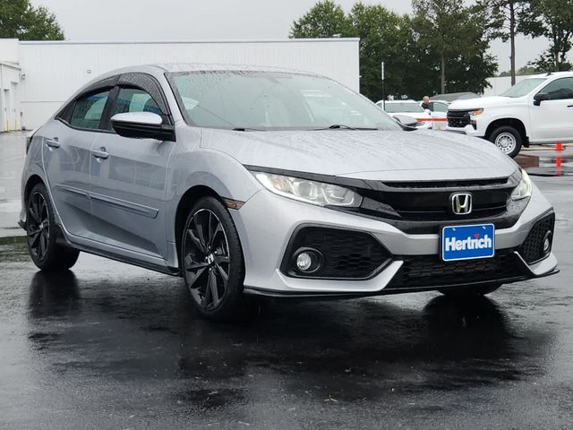 2017 Honda Civic Sport