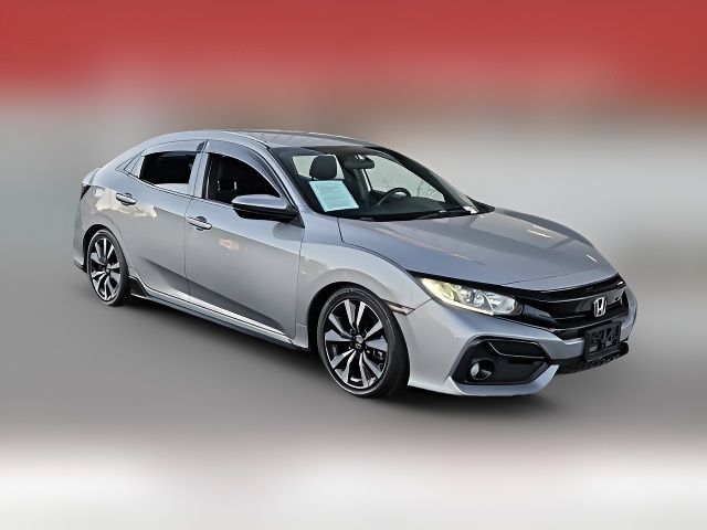 2017 Honda Civic Sport