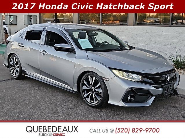 2017 Honda Civic Sport