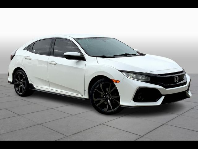 2017 Honda Civic Sport