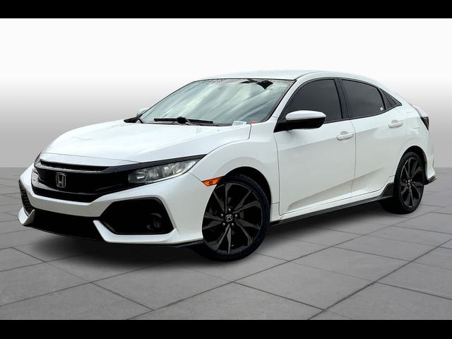 2017 Honda Civic Sport