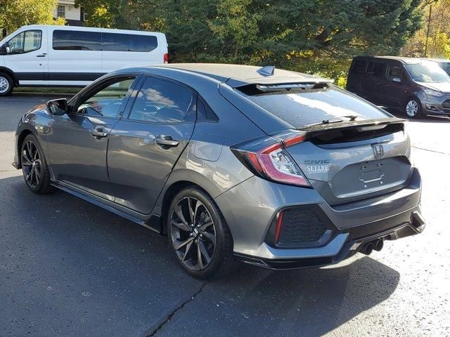 2017 Honda Civic Sport