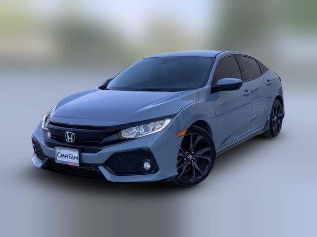 2017 Honda Civic Sport