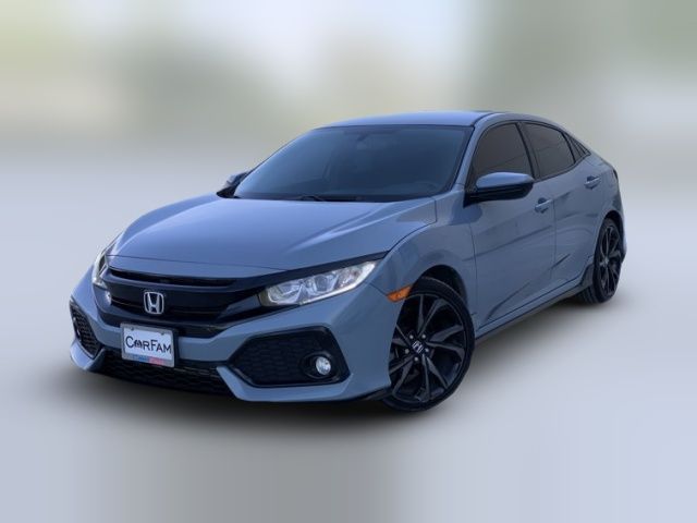 2017 Honda Civic Sport