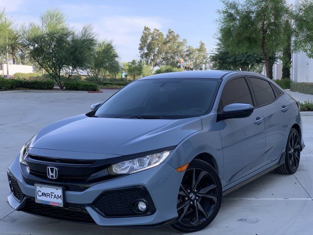 2017 Honda Civic Sport