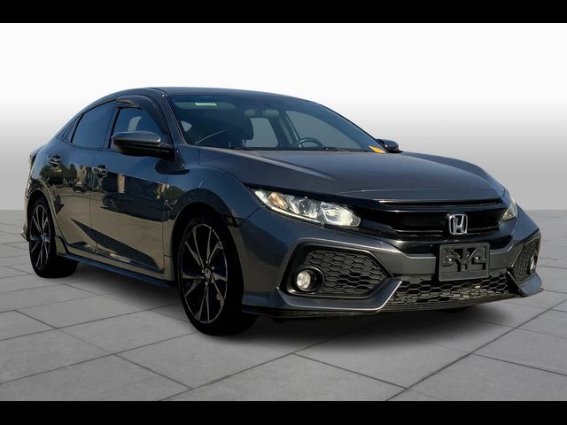 2017 Honda Civic Sport