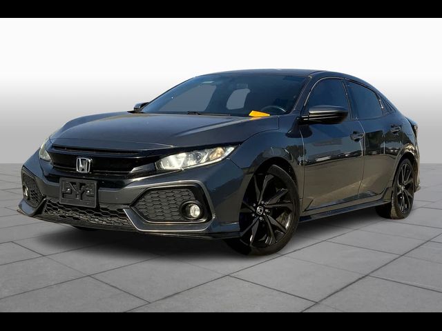 2017 Honda Civic Sport