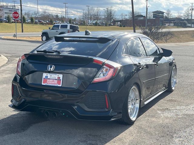 2017 Honda Civic Sport