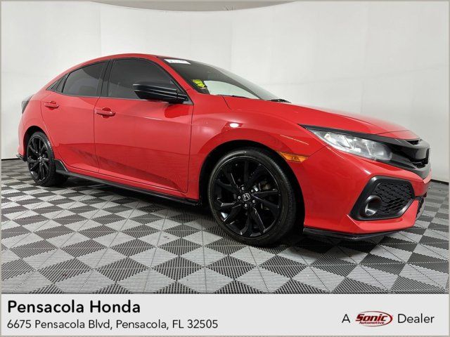 2017 Honda Civic Sport