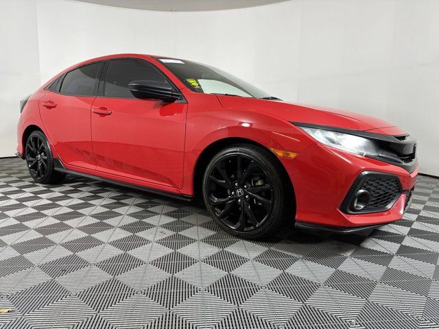 2017 Honda Civic Sport