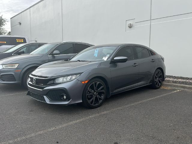 2017 Honda Civic Sport