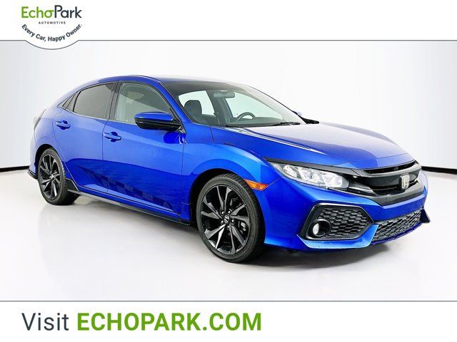 2017 Honda Civic Sport