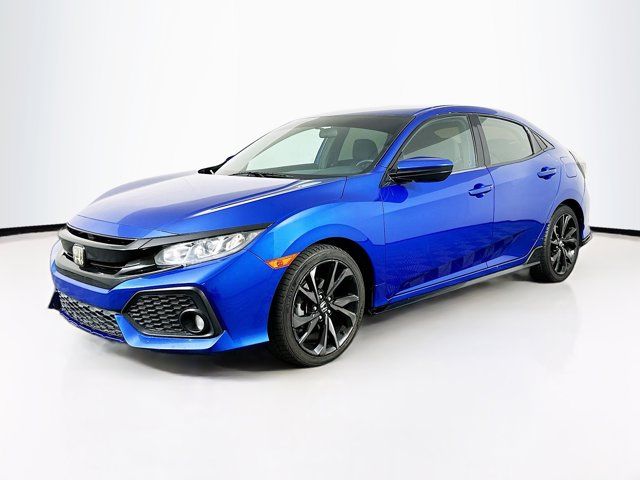 2017 Honda Civic Sport