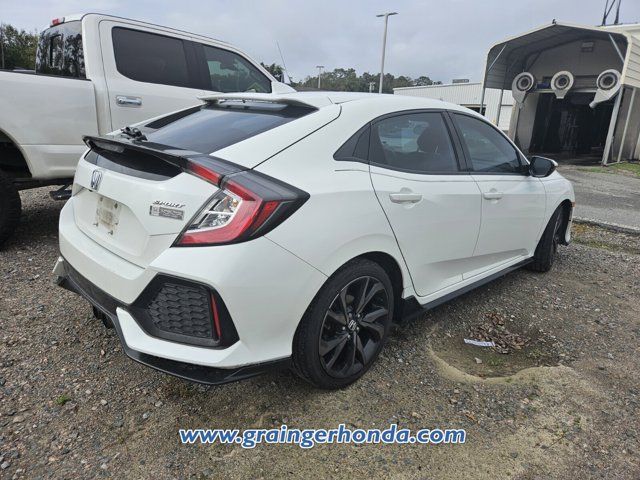 2017 Honda Civic Sport