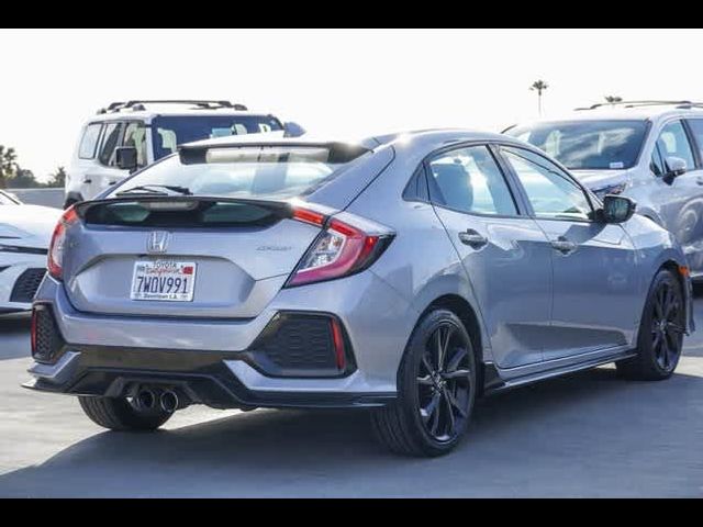 2017 Honda Civic Sport