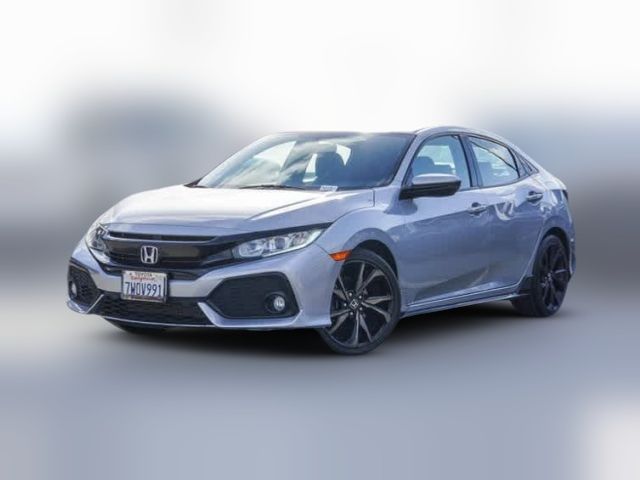 2017 Honda Civic Sport